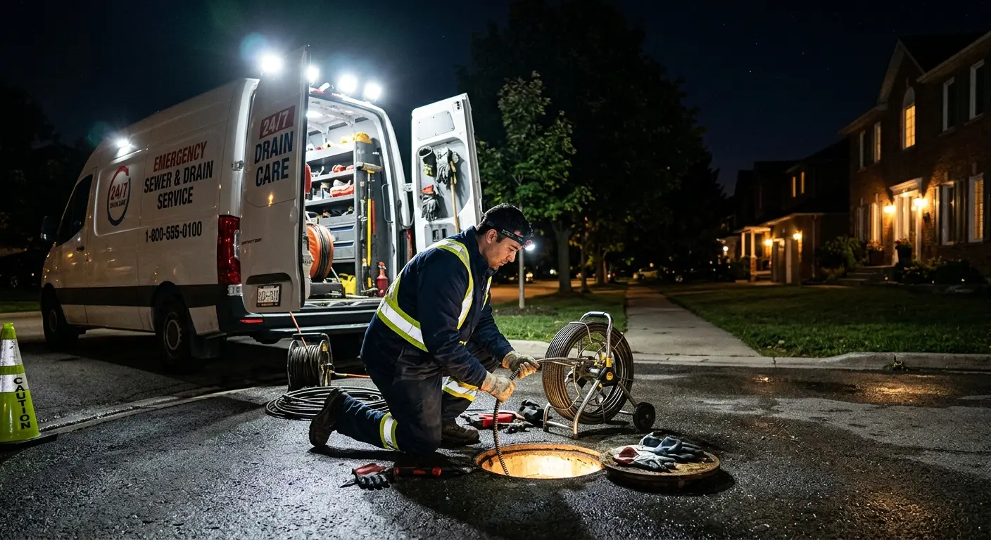 Emergency Drain Service in Standish, ME
